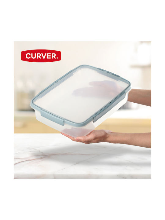 Food Storage Container Rectangular 3.5L Smart Eco Fresh 33.1x24.5x7.6cm