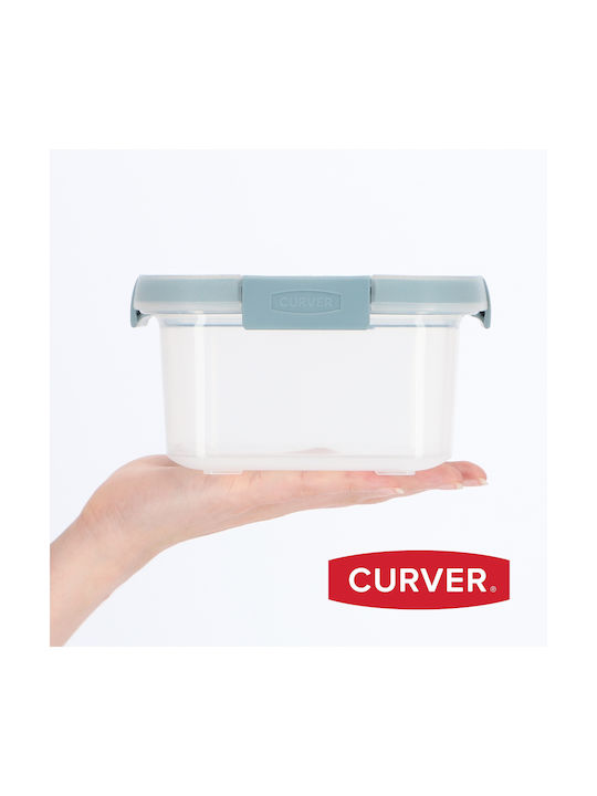 Food Storage Container Square 1.1l Smart Eco Fresh 16x16x9cm