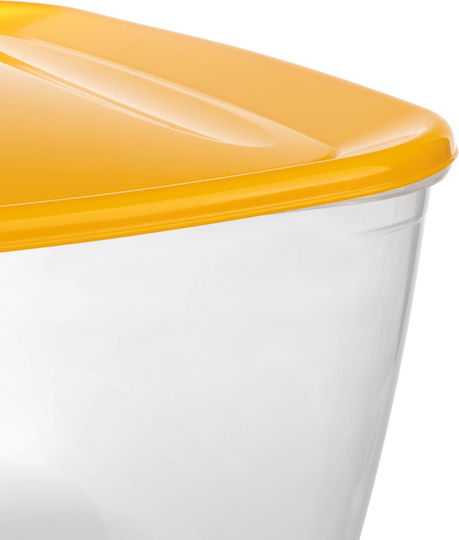 Curver Plastic Lunch Box Yellow 5000ml