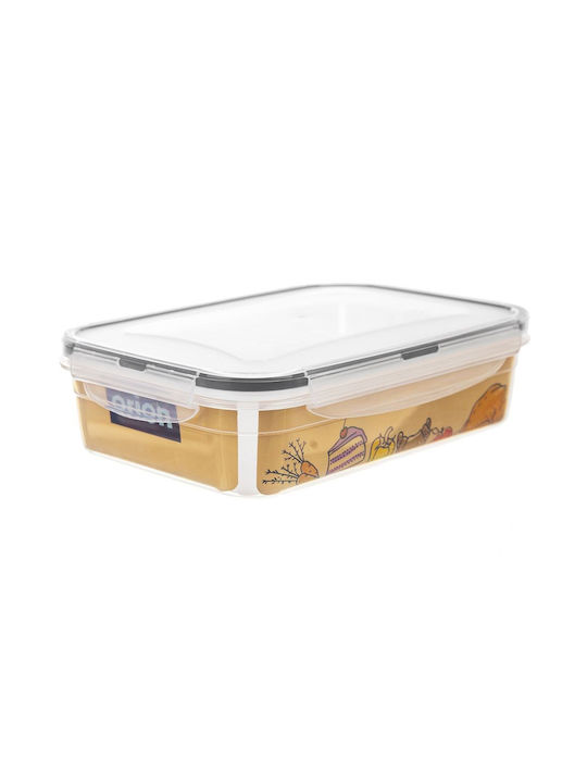 Orion Microwave Plastic Lunch Box Red 1000ml