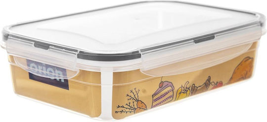 Orion Kunststoff Mittagsbox Rot Mit Fächern 1lt