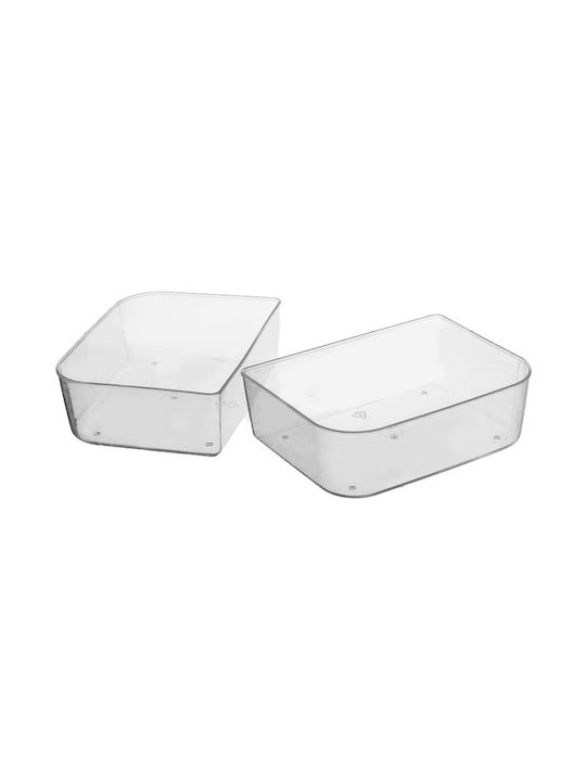 Orion Microwave Plastic Lunch Box Red 1000ml