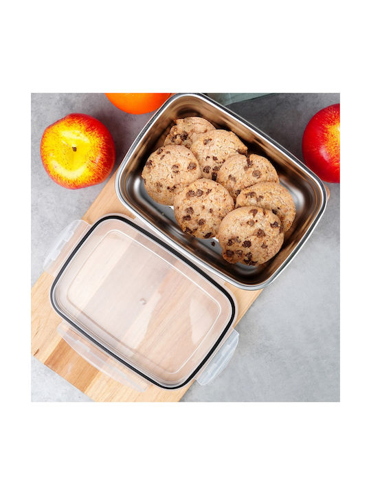 Stainless Steel Food Container Lid 1.25ml