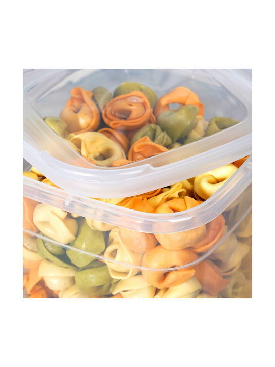 Orion Microwave Plastic Lunch Box Brown 1000ml
