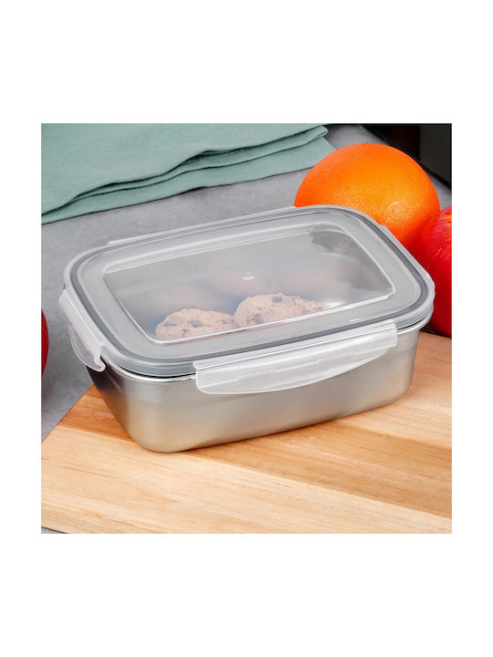 Stainless Steel Food Container Lid 750ml