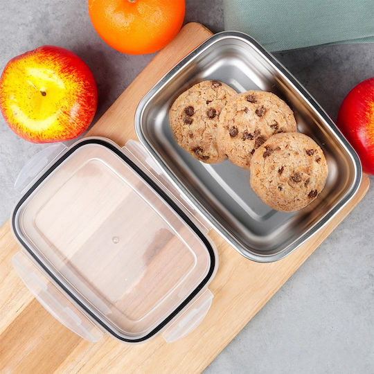 Stainless Steel Food Container Lid 750ml