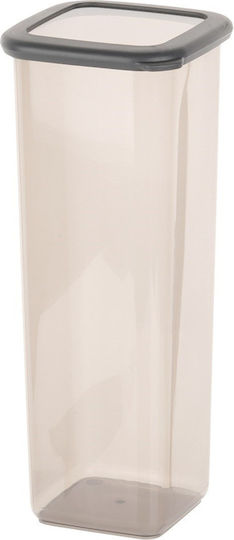 Lunchbox Kunststoff Gray 2000ml 1Stück