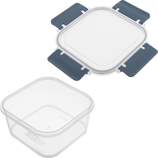 Orion Microwave Silicone Lunch Box Transparent 4pcs