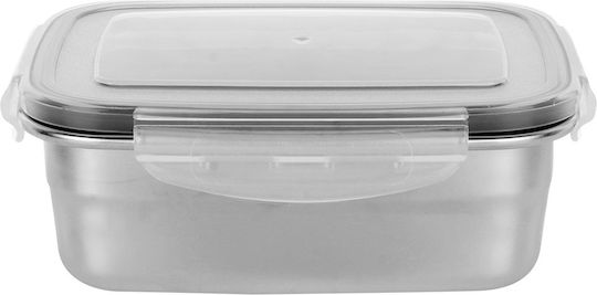 Excellent Houseware Cutie pentru Mâncare Inox Gri 500ml 1buc