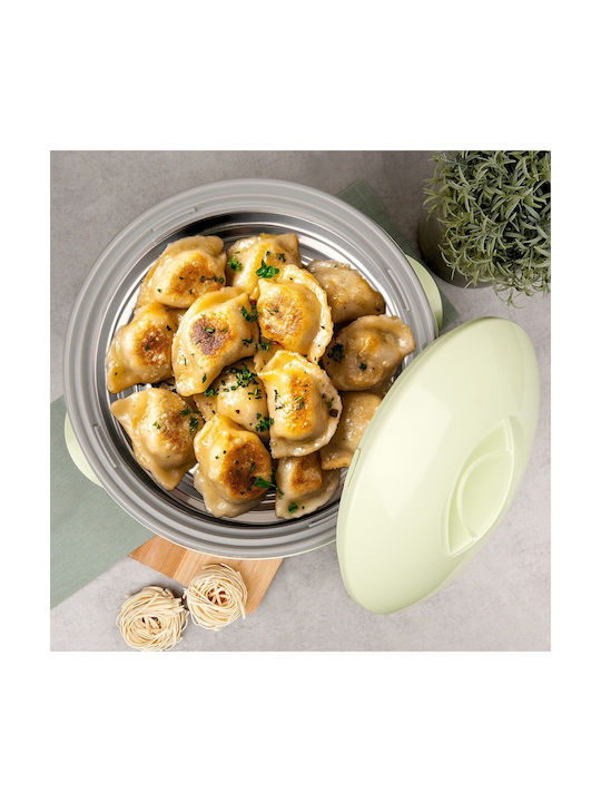 Orion Inox Thermo Lunch Box Beige 5000ml