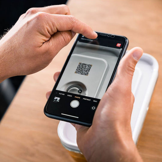 Zwilling J.A. Henckels Комплект Стъклени Кутии За Храна Бели 3 Бройки