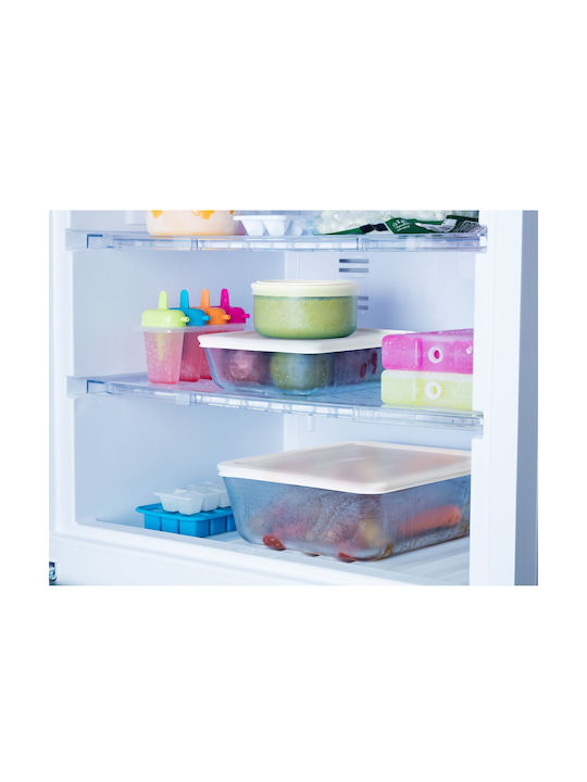 Pyrex C & F Cutie de prânz Sticlă Alb Potrivit pentru cuptor cu microunde 1buc