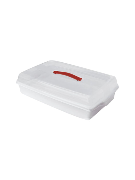 Curver Plastic Lunch Box White 29.5x45cm