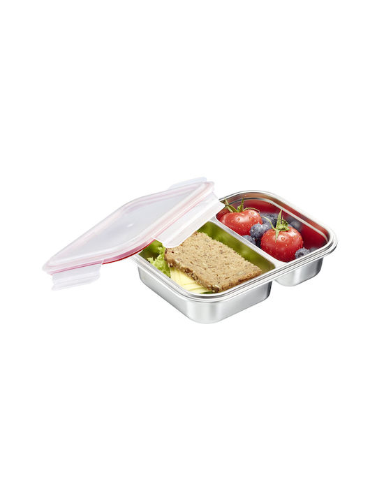 Westmark Lunchbox Inox Silber 280ml 1Stück