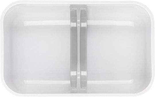 Zwilling J.A. Henckels Fresh & Save Cutie De Prânz Din Plastic Albă Cu Compartimente 800ml