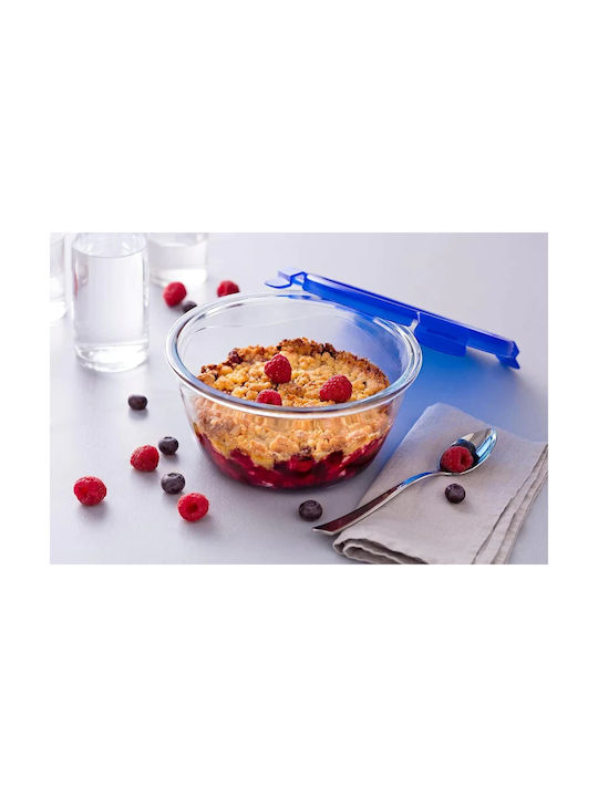 Pyrex Cook & Go Δοχείο Φαγητού Πλαστικό Μπλε 700ml