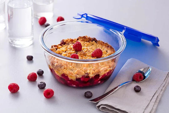 Pyrex Cook & Go Δοχείο Φαγητού Πλαστικό Μπλε 700ml
