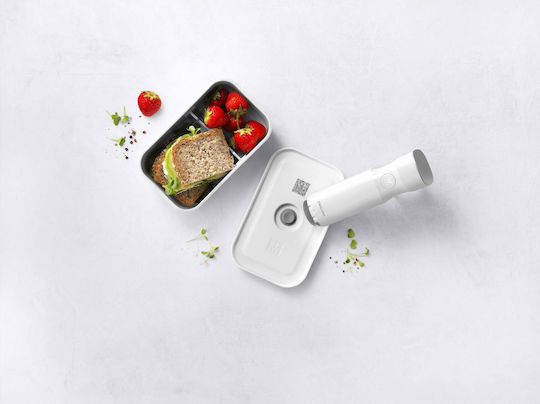 Zwilling J.A. Henckels Fresh & Save Cutie De Prânz Din Plastic Albă Cu Compartimente 800ml