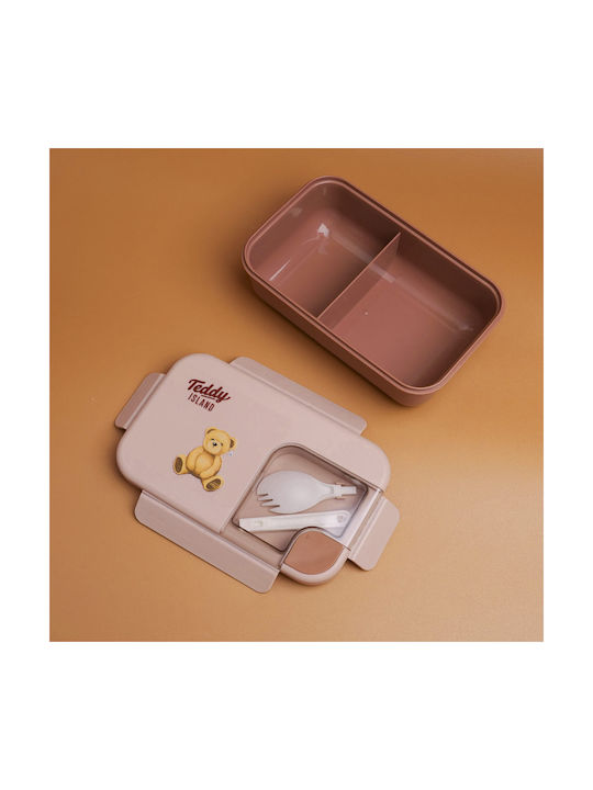 Mittagsboxen Kunststoff Braune 1.1lt