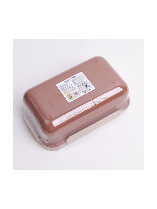 Mittagsboxen Kunststoff Braune 1.1lt