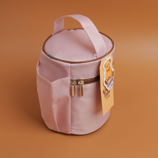 Teddy Island Series – Lunch Box Set 3 Pieces 400ml + 600ml Brown Hs-bdh6001
