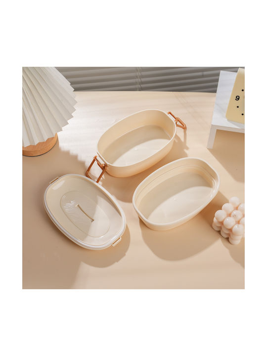 Mittagsboxen Doppelstöckiges Oval – Hs-bdh6001