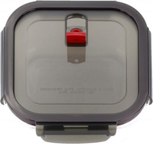Zwilling J.A. Henckels Microwave Glass Lunch Box Black 1100ml