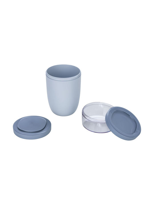 Mepal Lunch Box Plastic Blue