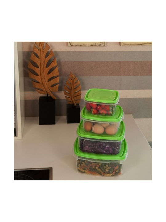 Viomes Lunchbox Kunststoff Lila Geeignet für die Mikrowelle 1Stück