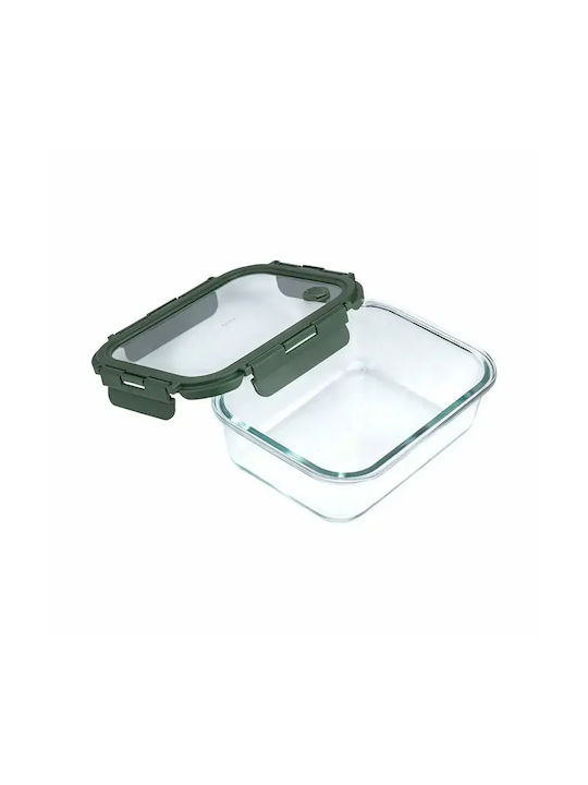 Estia Glass Lunch Box Transparent 1.51lt