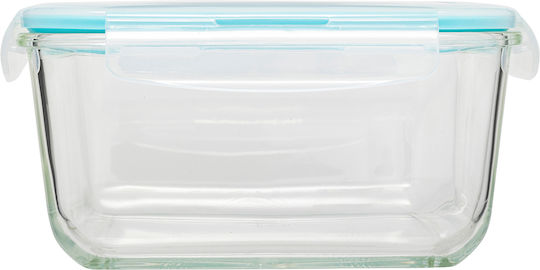 5Five Set Glas Mittagsboxen Transparente 3Stücke
