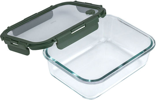 Estia Click&Seal Mittagsbox Glas Transparent 1.06lt
