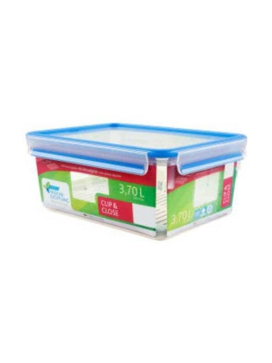 Tefal Clip & Close Δοχείο Φαγητού Πλαστικό Μπλε 3.7lt