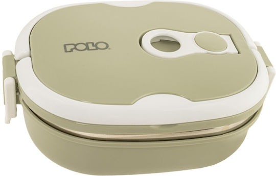 Polo Mittagsboxen Inox Silber 800ml