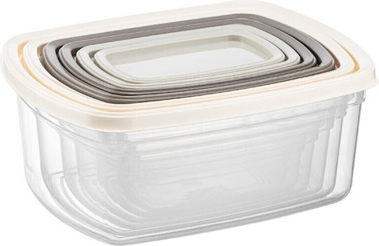 Viosarp Viosarp Set Mittagsboxen Kunststoff Transparente 6 Stück