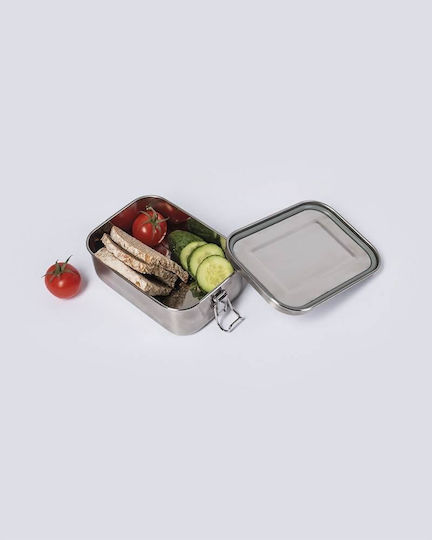 Mil-Tec Plus Lunchbox Inox Silber 1200ml 1Stück