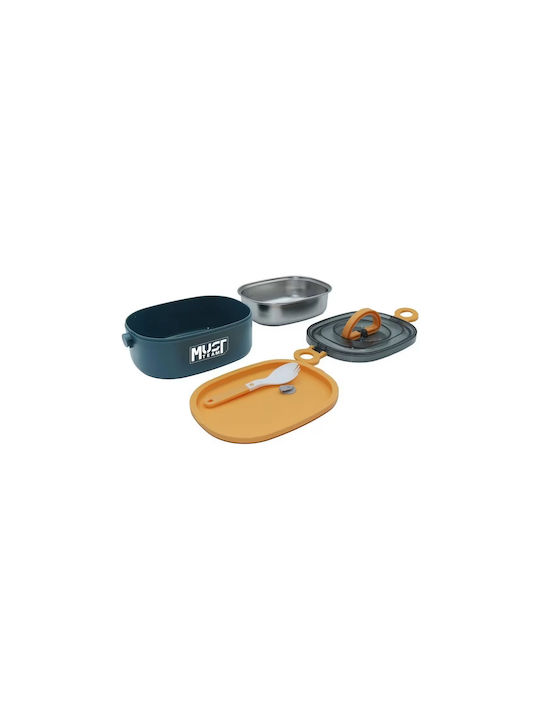 Must Team Lunchbox Inox Lila 750ml 1Stück