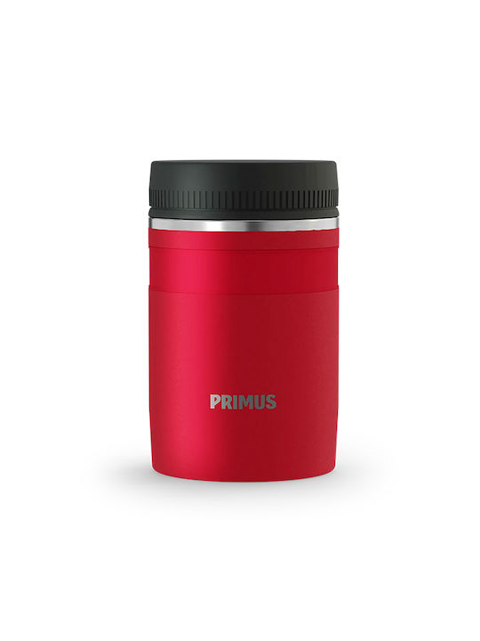 Primus Flinta Lunch Box Plastic Thermo Red 550ml