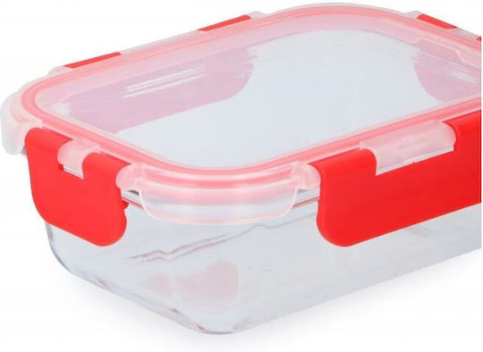Cutie De Prânz Din Sticlă Transparentă 390ml