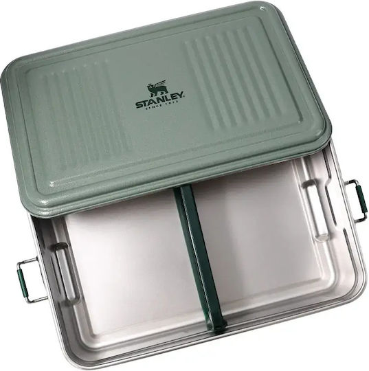 Stanley Cutie De Prânz Inox Verde Cu Compartimente 2lt