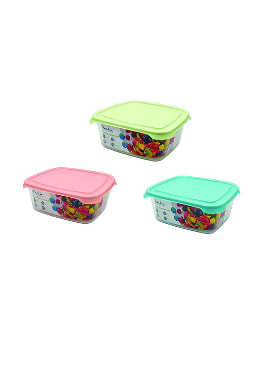 Venus Cutie pentru Mâncare Plastic Transparent 1000ml 1buc