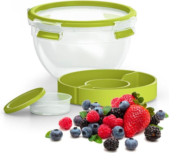 Tefal Masterseal to Go Кутия за обяд Пластмаса Зелен 1000мл 1бр