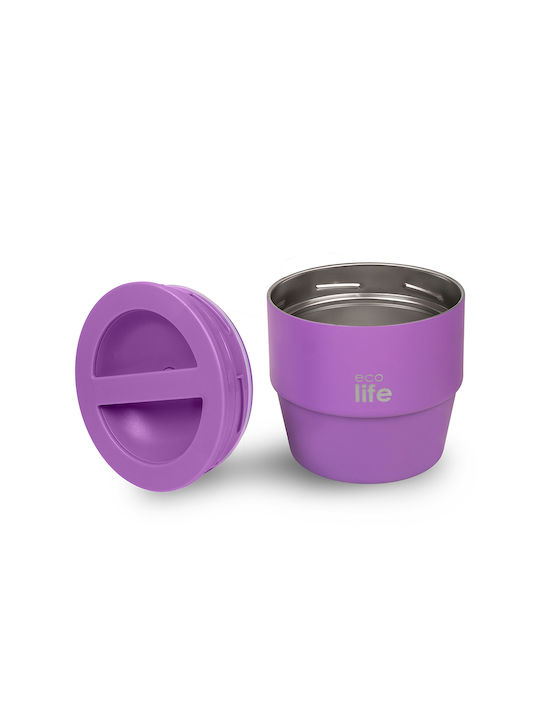 Ecolife Ecolife Kunststoff Isolierte Lunchbox Lila 750ml
