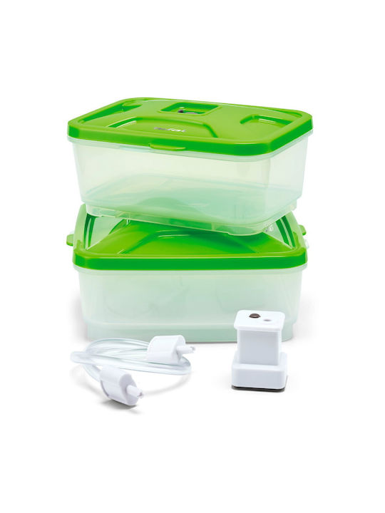 Vacupack Cutii De Prânz Plastic XA258010 2 Bucăți