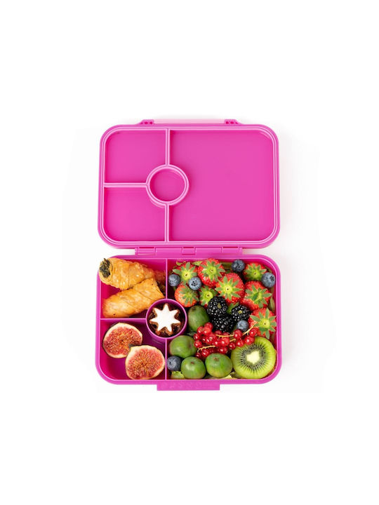 Lekkabox Plastic Lunch Box Purple