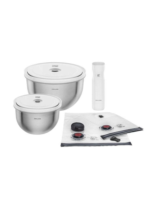 Zwilling J.A. Henckels Plastic Lunch Box Black