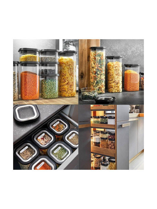 Gefu Glass Lunch Box Gray 3pcs