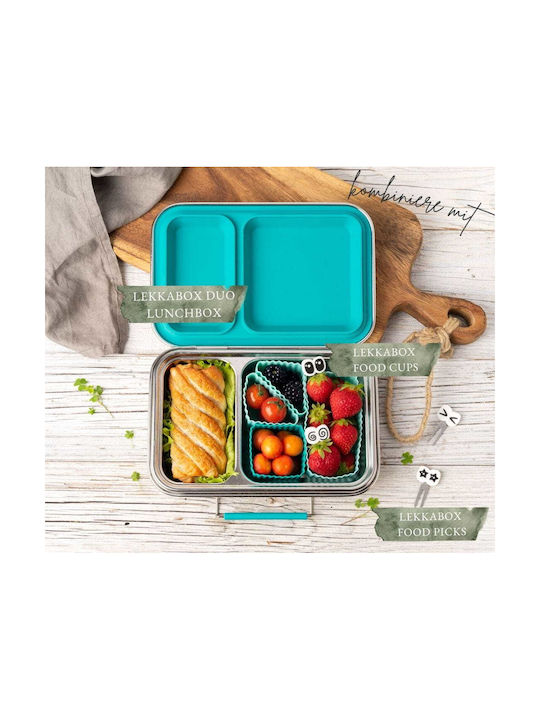 Lekkabox Cutie pentru Mâncare Plastic 1buc