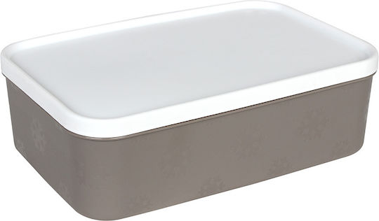 Homeplus Lunchbox Kunststoff Grey 1600ml 1Stück