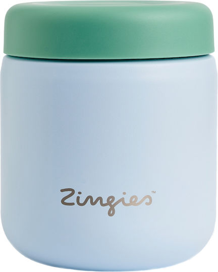 Zingies Gaia Кутия За Храна Inox Термос Светлосин 470ml